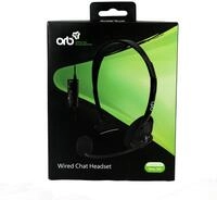 Xbox 360 - Wired Headset Black [UK Import]