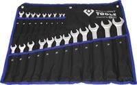 BRILLIANT TOOLS BT011021 Ring-Maulschl&uuml;ssel-Satz, 21-tlg [Powered by KS TOOLS]
