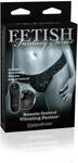 PIPEDREAM Limited Edition Remote Vibrating Pantiesy, schwarz