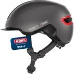 ABUS Urban Helm HUD-Y - mit magnetischem, aufladbarem LED-R&uuml;cklicht &