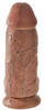 King Cock, Pipedream mega Dicker realisticher Dildo mit Saugfuβ, Tan Farbe