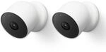 Google Nest Cam-Doppelpack &ndash; Intelligente &Uuml;berwachungskamera im Innen- und