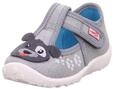 Superfit Jungen Spotty Hausschuhe, Grau 2010, 18 EU