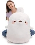 Kuscheltier Molang 80 cm I Liebenswerter Social Media & TV Star zum Kuscheln, Spielen