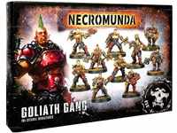 Games Workshop 99120599003 "Necromunda Goliath Gang Miniatur