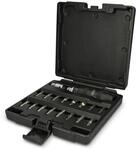 KS Tools 515.1000 1/2 Hand-Schlagschraubendreher-Satz, 18-TLG Schwarz