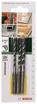 Bosch DIY 3tlg. Mehrzweckbohrer-Set SDS-Quick