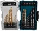 Makita E-07032 Bohrer- und Bit-Set, 27-teilig