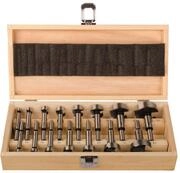 Projahn Maschinen Forstnerbohrer Kassette ECO 15-teilig (Bohrer 10-50 mm,...