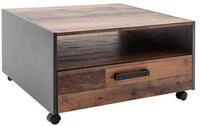 trendteam smart living - Universal - Couchtisch - Alteiche/Matera - Sofatisch auf