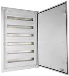 Verteilerkasten IP54 DARP-144 6x24 Unterputz Alut&uuml;r Unterverteiler Sicherungskasten