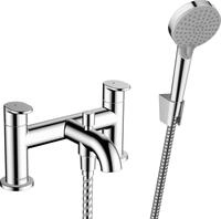 hansgrohe Wannenarmatur Vernis Blend, f&uuml;r 2 Funktionen, Chrom