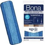 Bona Wischpad f&uuml;r Spray Mop, Mikrofaser Ersatzpad, Ersatzbezug | Parkett,...