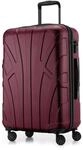 suitline - Hartschalen-Koffer Koffer Trolley Rollkoffer Reisekoffer, TSA, 66 cm, ca.