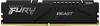 Kingston FURY Beast Schwarz 16GB 6000MT/s DDR5 CL40 DIMM - Desktop Gaming...