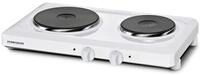 ROMMELSBACHER Doppelkochplatte THS 2590 - Made in Germany, 2 Gussheizplatten 145/180