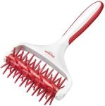 Westmark Stipproller, Kunststoff, Wei&szlig;/Rot, 32172270, 20 x 12.5 x 5.5 cm