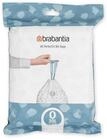Brabantia PerfectFit M&uuml;llbeutel O, 30L, 40 St&uuml;ck