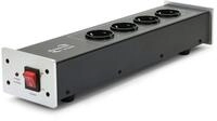 Dynavox HiFi-Netzfilter X1000S Mehrfach-Steckdosenleiste mit 4 gefilterten