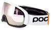 POC Fovea Mid Clarity Comp - Optimale Skibrille für den Wettkampf, Hydrogen