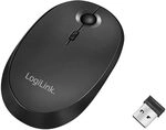 LogiLink ID0204 - Funk & Bluetooth Dual-Maus, 2,4 GHz, 800/1200/1600 dpi,...