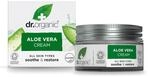 Dr Organic Aloe Vera Creme, Beruhigend, F&uuml;r M&auml;nner und Frauen, Alle Hauttypen,