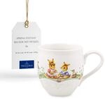 Villeroy & Boch - Spring Fantasy Becher mit Henkel Blumenwiese, Tasse Ostern,