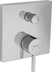 hansgrohe Wannenarmatur Finoris, Unterputz Badarmatur f&uuml;r 2 Funktionen, Chrom