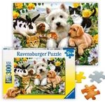 Ravensburger Kinderpuzzle - 13160 Fr&ouml;hliche Tierfreundschaft - 300 XXL Teile Puzzle