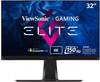 Viewsonic XG320U 80 cm (32 Zoll) Gaming Monitor (4K UHD, IPS-Panel, 1 ms, 144...