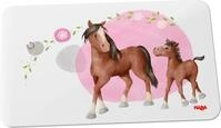 HABA 305703 - Geschirr, Schneidebrett f&uuml;r Kinder, Fr&uuml;hst&uuml;cksbrettchen f&uuml;r Kinder