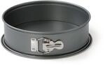 Original Kaiser Gourmet Springform 26 cm rund mit Flachboden, runde Backform,