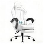 GTPLAYER Gaming Stuhl B&uuml;rostuhl Massage Gaming Sessel Ergonomischer Gamer...