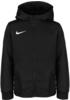 Nike Unisex-Child Y Nk FLC Park20 Fz Hoodie Hooded Sweatshirt, Black/White, XS