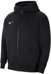 Nike Unisex Kinder Park 20 Hooded Sweatshirt, Black/White, XS 122-128 Cm EU
