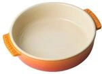 Le Creuset Tapasschale aus Steinzeug, 500 ml/ 14 cm, Ofenrot, 72102140900001