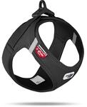 Vest Harness curli Clasp Air-Mesh Black L