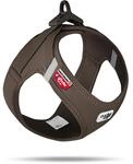 Vest Harness curli Clasp Air-Mesh Brown XS