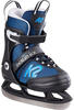 K2 Skates Jungen Schlittschuhe Merlin Ice, black - blue, 25E0305.1.1.S