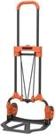 BLACK+DECKER Faltbare Sackkarre BXWT-H200 - Zusammenklappbarer Transportwagen -