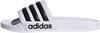 adidas Unisex Adilette Shower Slides, Cloud White / Core Black / Cloud White,...