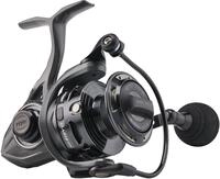 PENN Clash II Spinnrollen, 5000| 5.6:1, Schwarz Gold