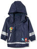 Sterntaler Unisex Baby Regenjacke mit Innenjacke Rain Jacket, Marine, 86