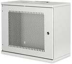 DIGITUS Netzwerk-Schrank 19 zoll 9 HE - unmontiert - Wandmontage - 400 mm Tiefe...