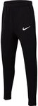 Nike Unisex Kinder Park 20 Pants, Black/White/White, S 128-137 Cm EU