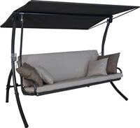 Angerer Hollywoodschaukel Elegance Smart &ndash; Schaukel zum Sitzen, Liegen &