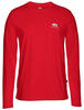 Alpha Industries Herren Back Print Heavy LS Longsleeve T-Shirt, Speed Red, L