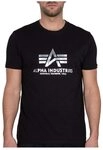 Alpha Industries Herren Alpha Industries Basic T-Shirt Foil Print T-Shirt f&uuml;r...