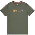 Alpha Industries Herren Label T-Shirt