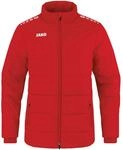 JAKO Herren Coachjacke Team, Rot, S